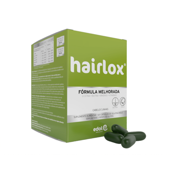 Hairlox Cápsulas x120